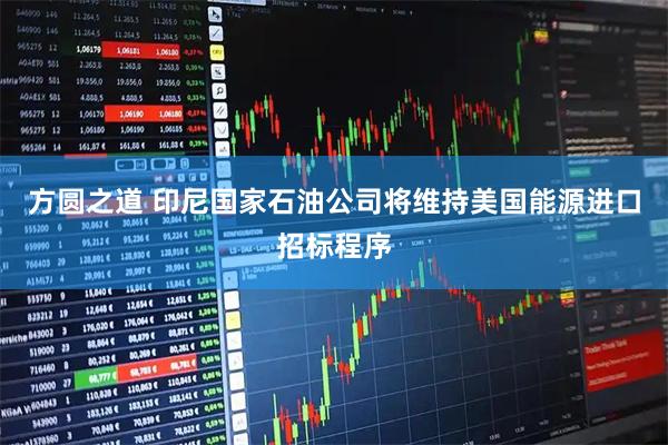 方圆之道 印尼国家石油公司将维持美国能源进口招标程序