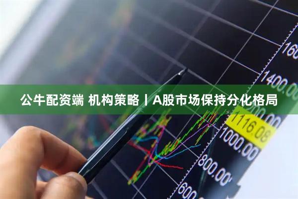 公牛配资端 机构策略丨A股市场保持分化格局