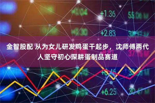 金智股配 从为女儿研发鸡蛋干起步，沈师傅两代人坚守初心深耕蛋制品赛道